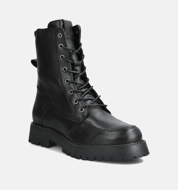 Laurent David Boots Zwart/Bruin