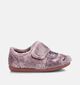 Milo & Mila Unicorn Pantoufles en Violet pour filles (381131) - pour semelles orthop&eacute;diques