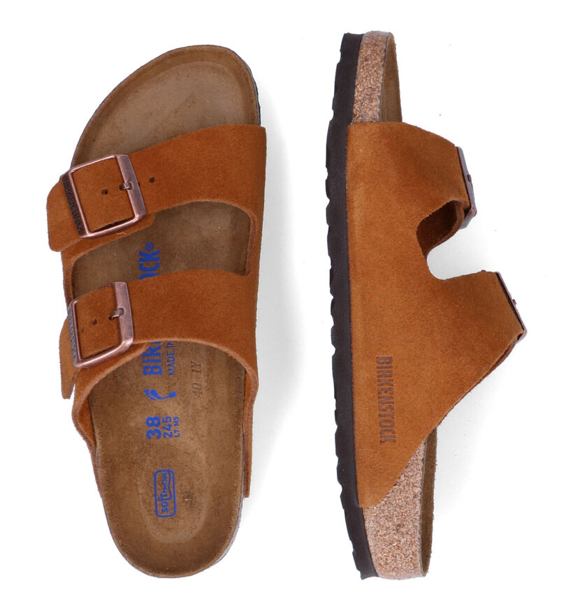 Birkenstock Arizona Nu-pieds en Marron pour femmes (330659)