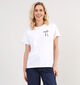 SISTERS POINT Witte T-shirt voor dames (359305)