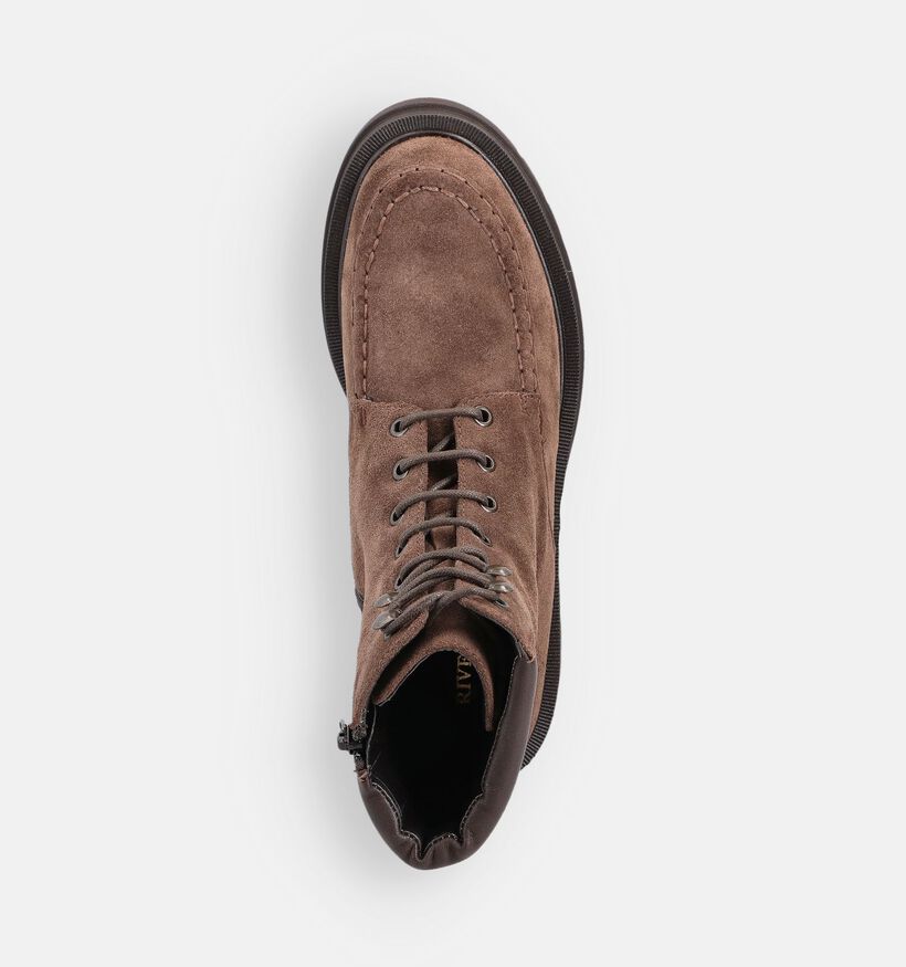 River Woods Birgit Lichtbruine Boots voor dames (363691)