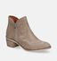 Signatur Bottines à talons en Taupe pour femmes (319809)