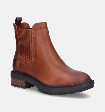 Timberland Chelsea Boots Black Full Grain/Medium Brown Full Grain