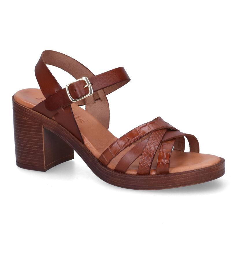 Signatur Cognac Sandalen voor dames (310269)