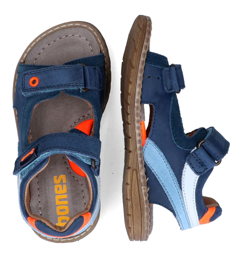 STONES and BONES Drops Blauwe Sandalen voor jongens (303447)