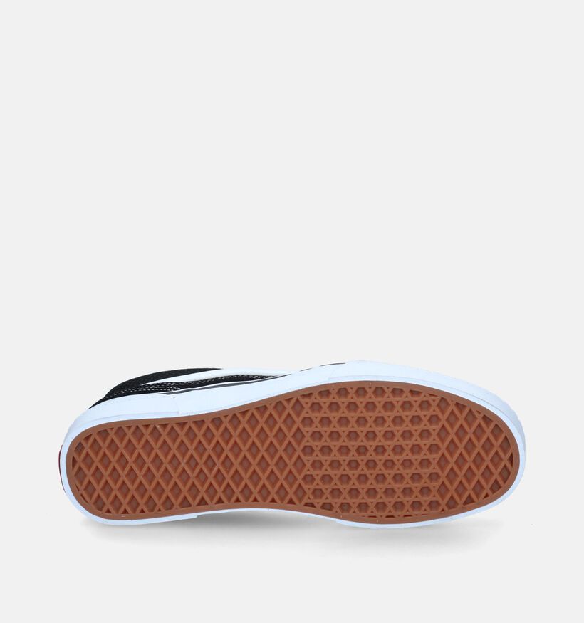 Vans Caldrone Baskets pour skate en Noir pour garçons, hommes (351416)
