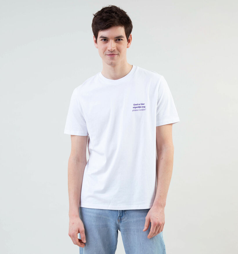 Dancing With The Stars T-shirt en Blanc pour hommes (363723)