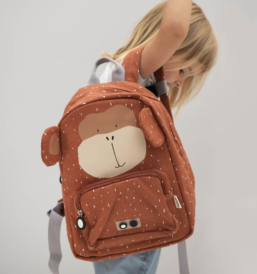 Trixie Mr. Monkey Sac à dos en Brun pour filles, garçons (335736)