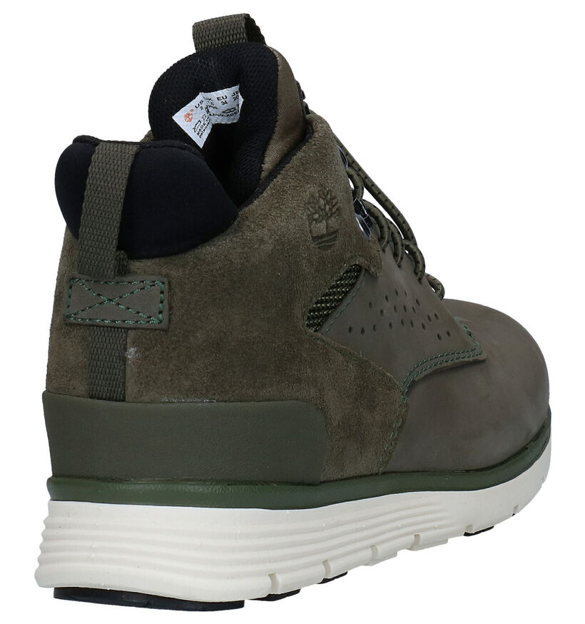 Timberland Killingtin Hiker Chukka Bottines en Vert kaki en daim (277712)