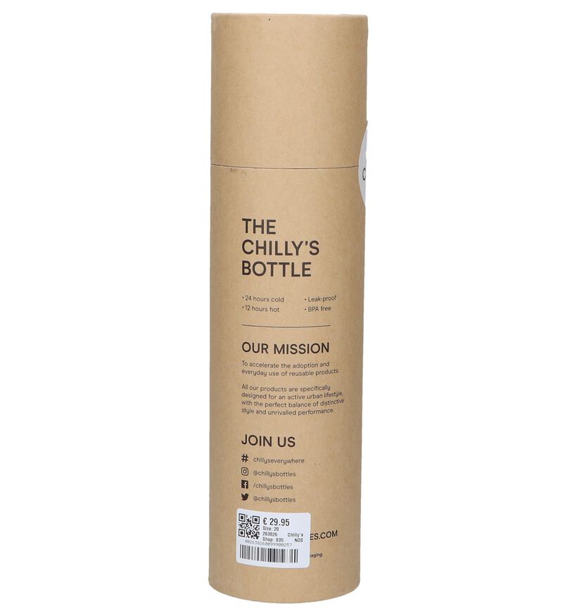 Chilly's Matte Blue Gourde 750 ml (263826)