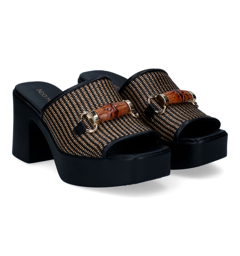 Noa Harmon Beige Muiltjes voor dames (309735)