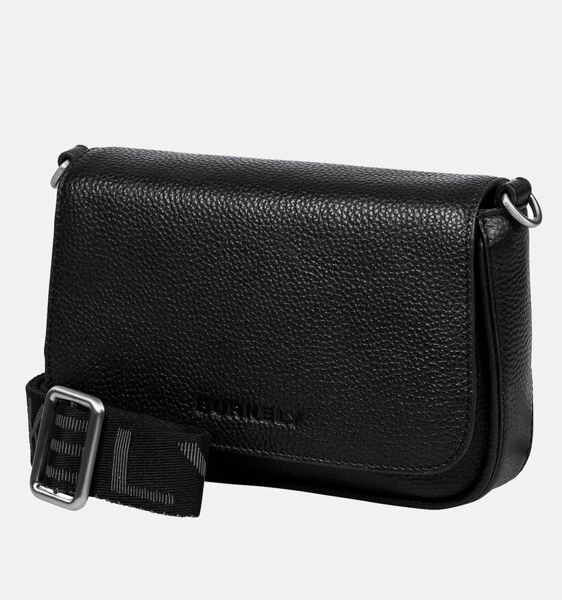 Burkely ALWAYS AVA Zwarte Crossbody Tas voor dames (363022)