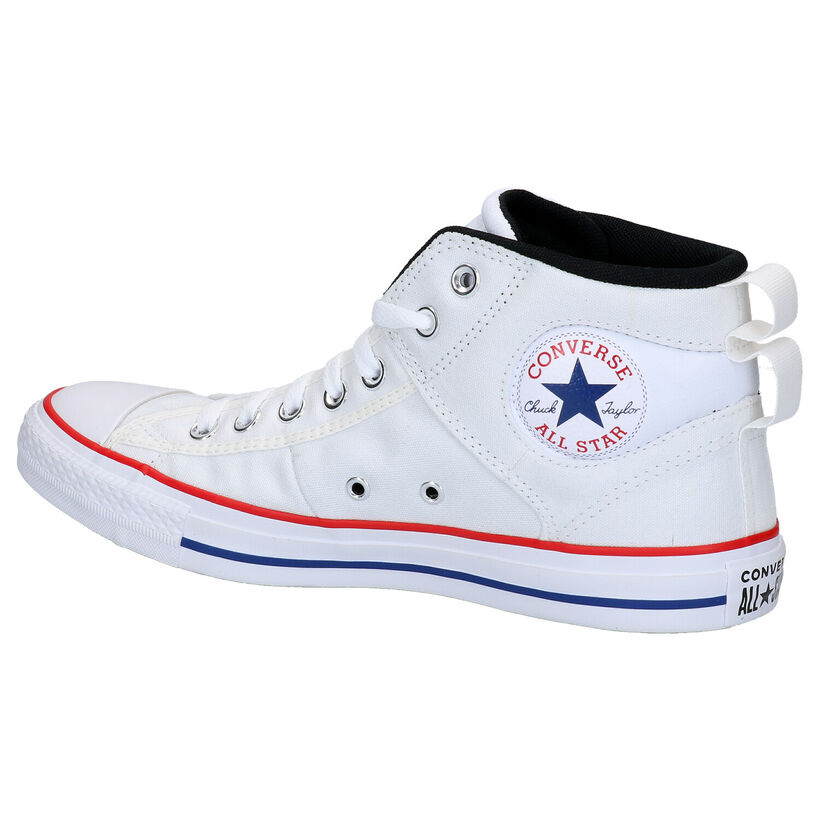 Converse Chuck Taylor AS Baskets en Noir en textile (266460)