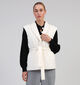 Vila Marsa Veste mattelasé courte en Beige pour femmes (345023)