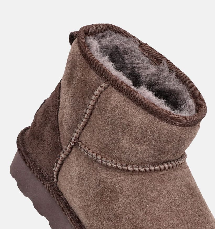 Laurent David Bottines d'hiver en Marron pour femmes (382389)