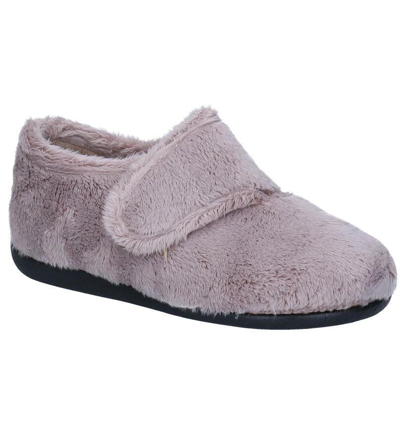 Milo & Mila Roze Pantoffels voor meisjes (348674) - geschikt voor steunzolen