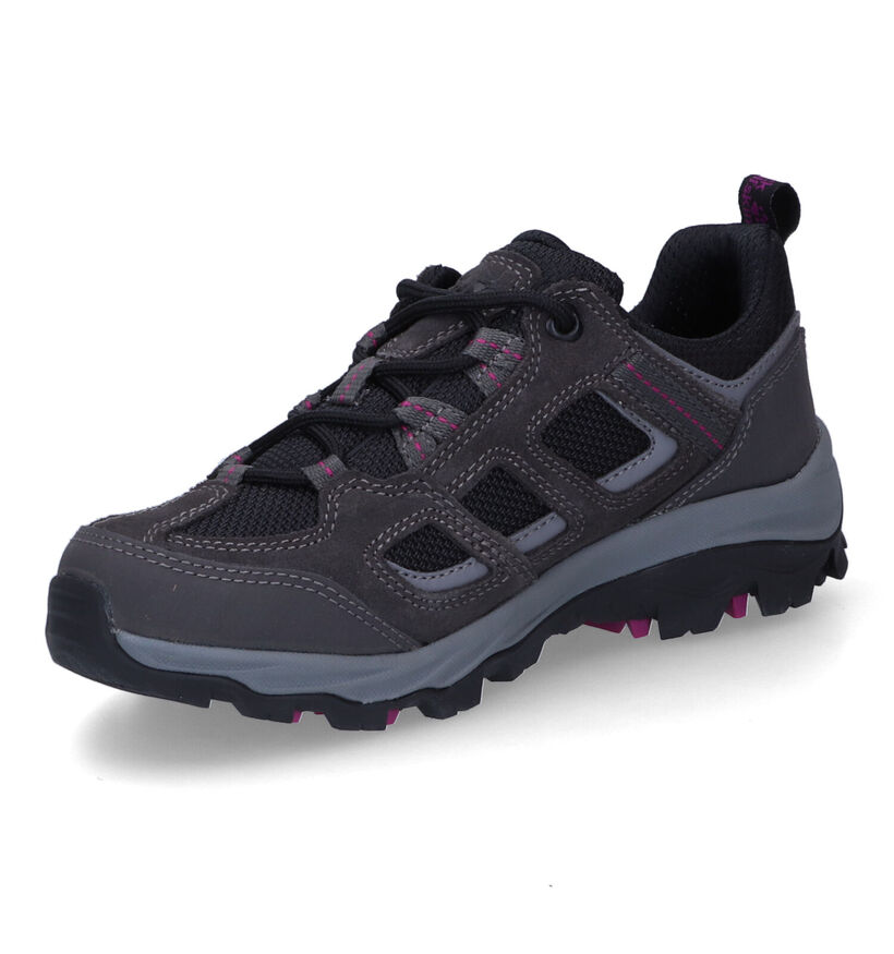 Jack Wolfskin Vojo 3 Texapore Chaussures de randonnée en Gris pour femmes (302173) - pour semelles orthopédiques