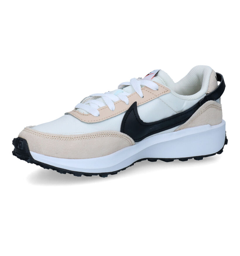 Nike Waffle Debut Baskets en Beige pour femmes (312168) - pour semelles orthopédiques