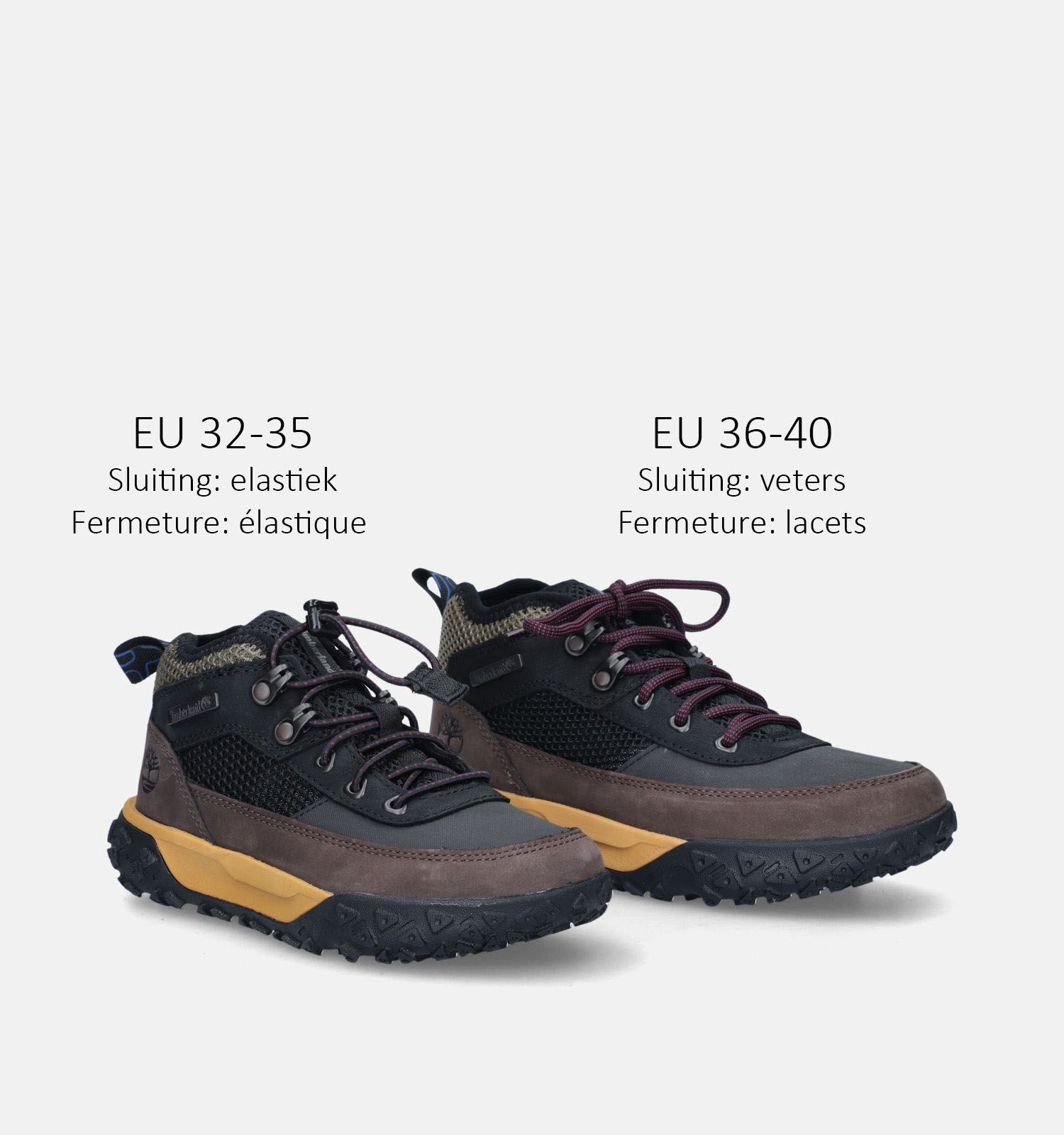 Timberland Greenstride Motion 6 Low Lace Up Hiking Naturel Bottines Jongens Hoge schoenen Outdoorschoenen Online op TORFS.BE