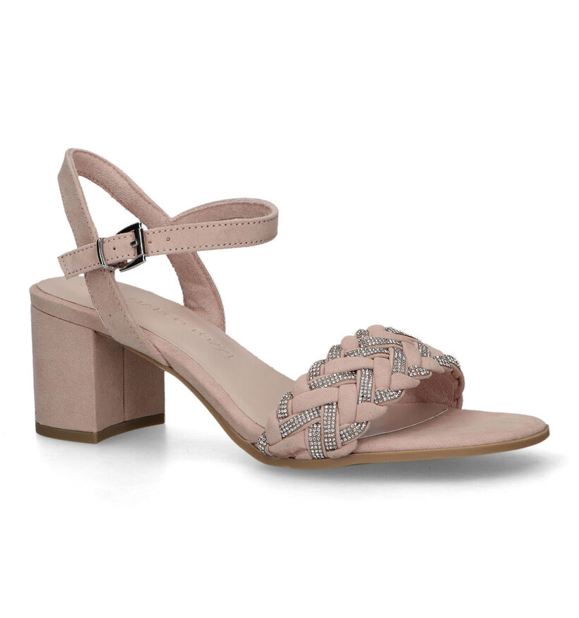 Marco Tozzi Beige Sandalen voor dames (322018)