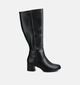 Jana Bottes hautes en Noir pour femmes (362904) - pour semelles orthopédiques