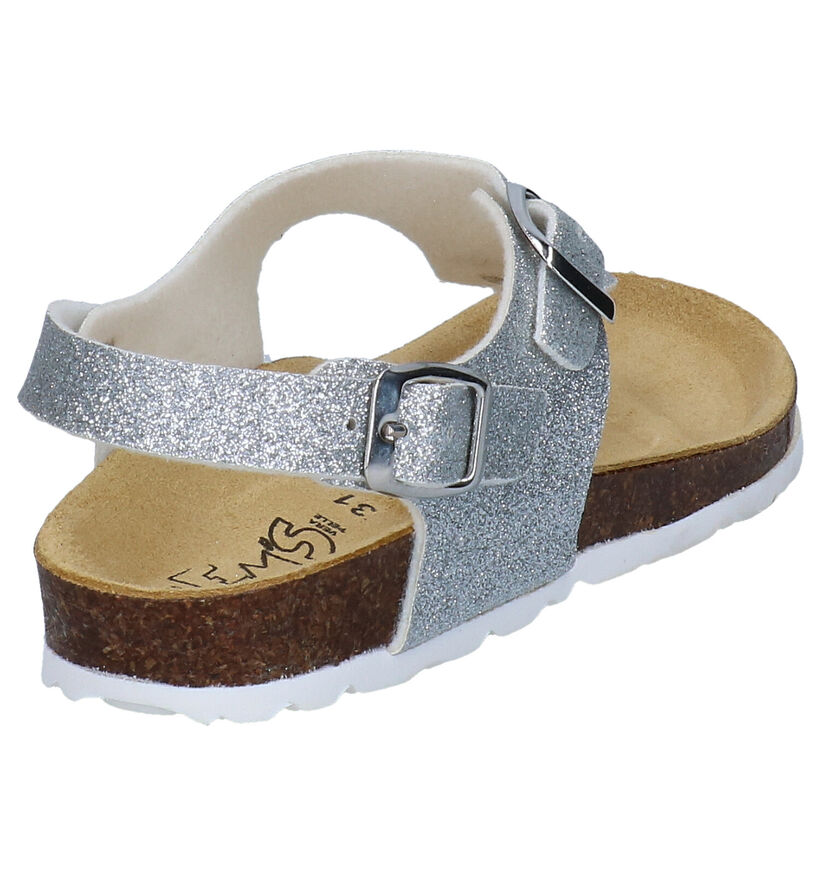 Gem's Sandales en Argent en simili cuir (301896)