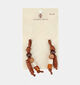 Laurent David Bruine/Camel Shoe Charms voor dames (385424)