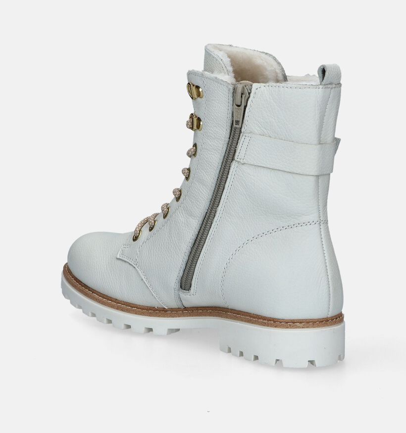 Remonte Boots à lacets en Blanc pour femmes (347239)
