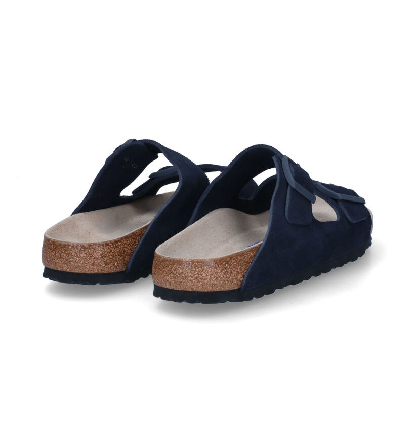 Birkenstock Arizona Grijze Slippers voor heren (330622)