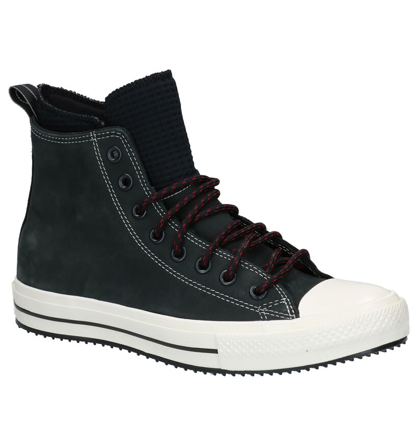 Converse Chuck Taylor AS Baskets en Gris en nubuck (263440)