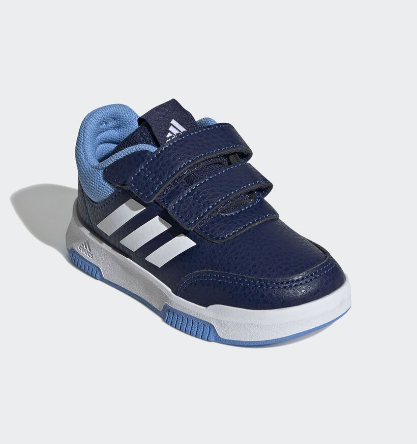 adidas Tensaur Sport 2.0 CF I Blauwe Sneakers voor jongens, meisjes (343257)