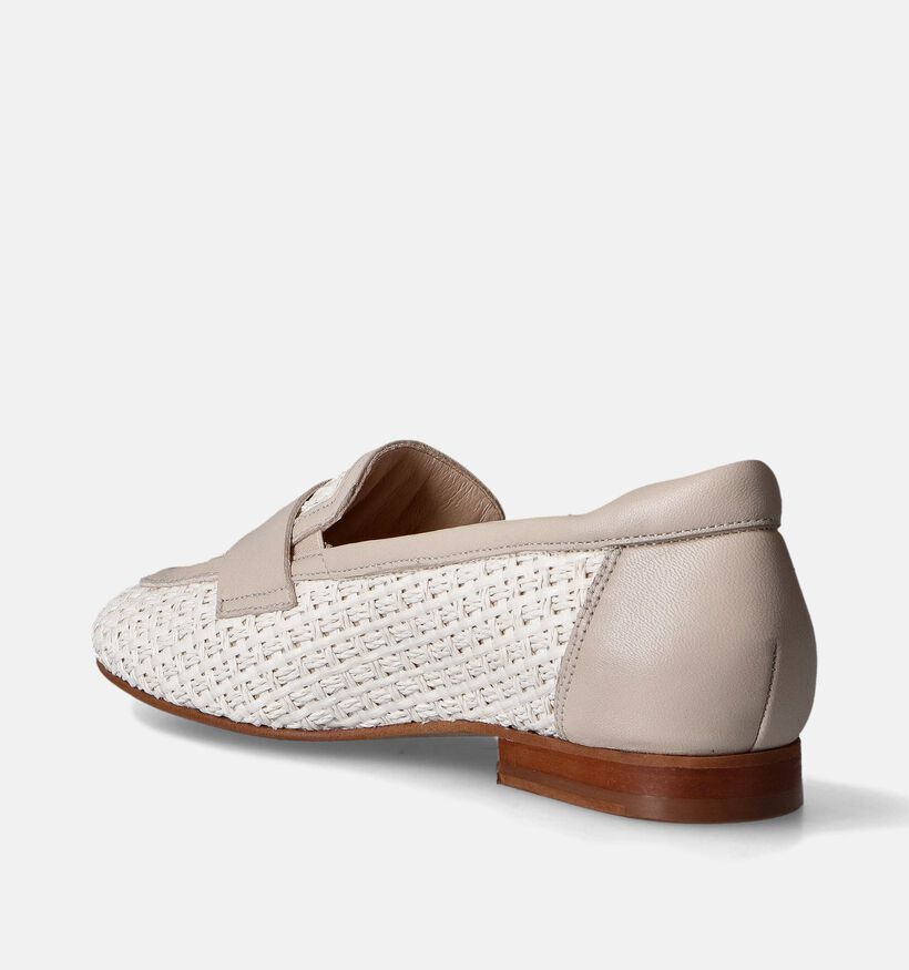 Softwaves Loafers en Écru pour femmes (357252) - pour semelles orthopédiques