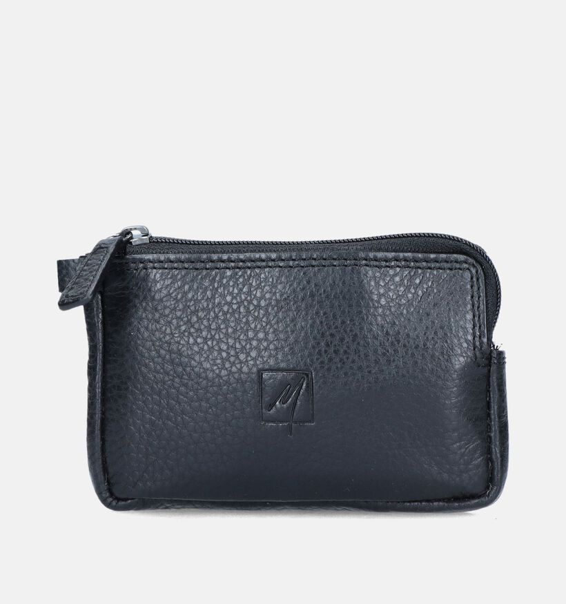 Label M Zwarte Geldbeugel voor dames, heren (358850)