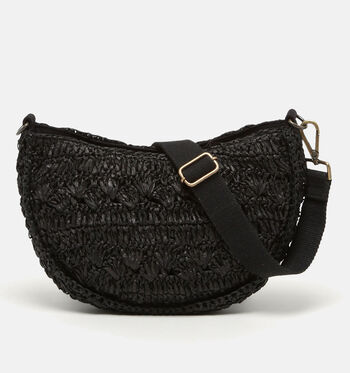 Woomen Sacs port&eacute; crois&eacute; Noir