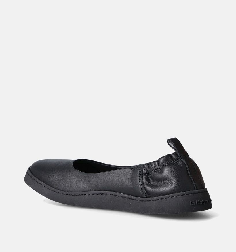 El Naturalista Origin Ballerines en Noir pour femmes (353550) - pour semelles orthopédiques