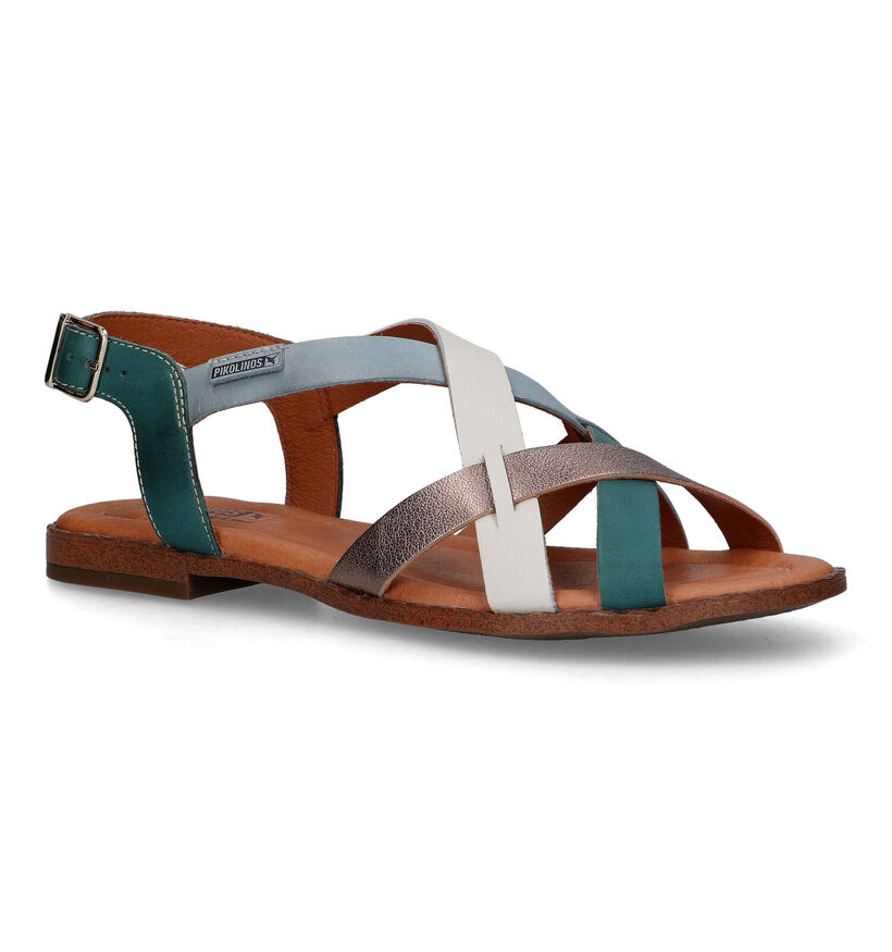 Pikolinos Algar Sandales en Bleu pour femmes (323472)