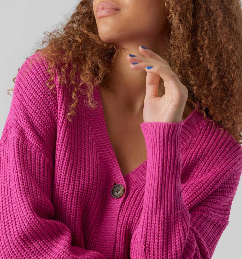 Vero Moda Lea Gilet en Rose (323855)