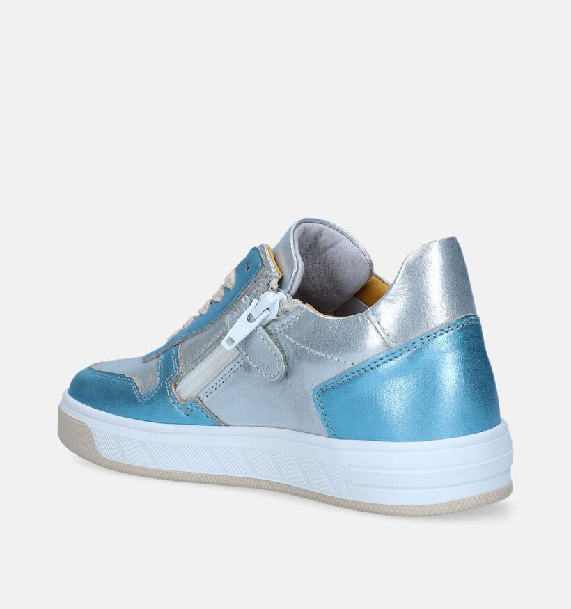 Milo & Mila Zilveren Sneakers voor meisjes (345111)