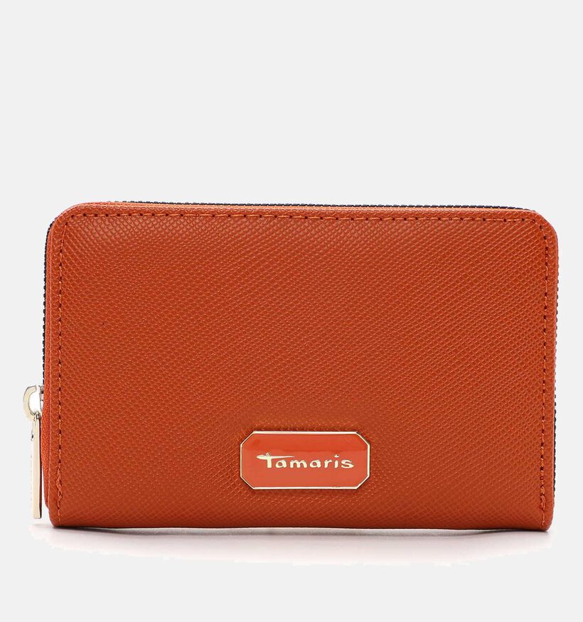 Tamaris Anja Porte-monnaie zippé en Orange pour femmes (348155)