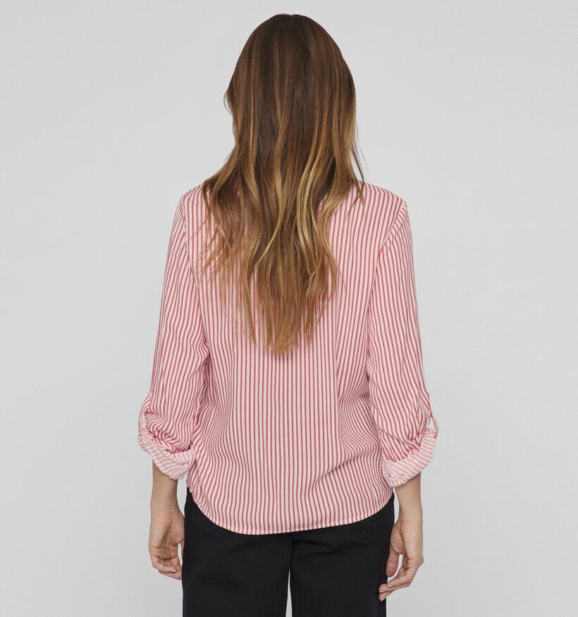Vila Rosa Rood Hemd voor dames (351756)