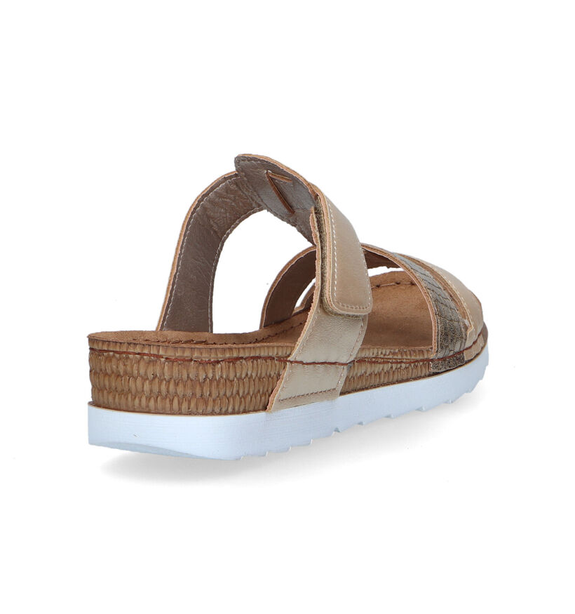 Inblu Gouden Slippers voor dames (334564)