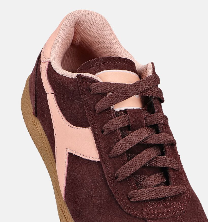 Diadora Tokyo Bordeaux Sneakers voor dames (361386) - geschikt voor steunzolen
