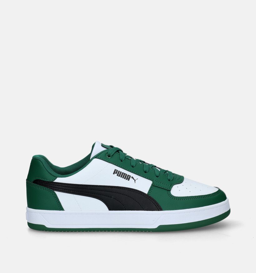 Puma Caven 2.0 Baskets en Vert pour hommes (335077) - pour semelles orthopédiques