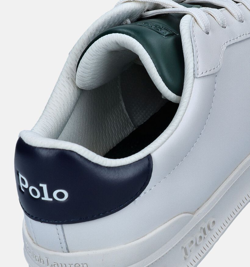 Polo Ralph Lauren HRT Court Witte Veterschoenen voor heren (345306)
