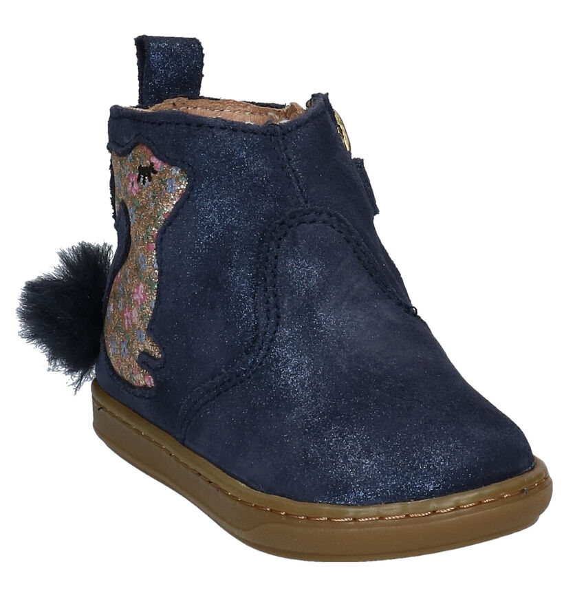 Shoo Pom Bouba Pimpin Chaussures enfants en Bleu en cuir (255212)