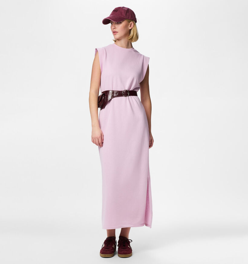 Pieces Chilli Summer Robe longue en Rose pour femmes (369215)