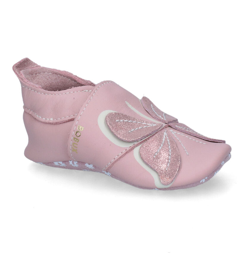 Bobux Chaussons pour bébé en Rose pour filles (320695)