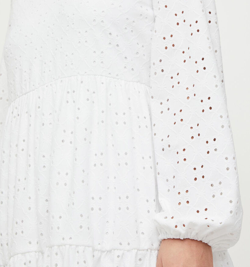 Vila Kawa Witte Geborduurde Jurk voor dames (322821)