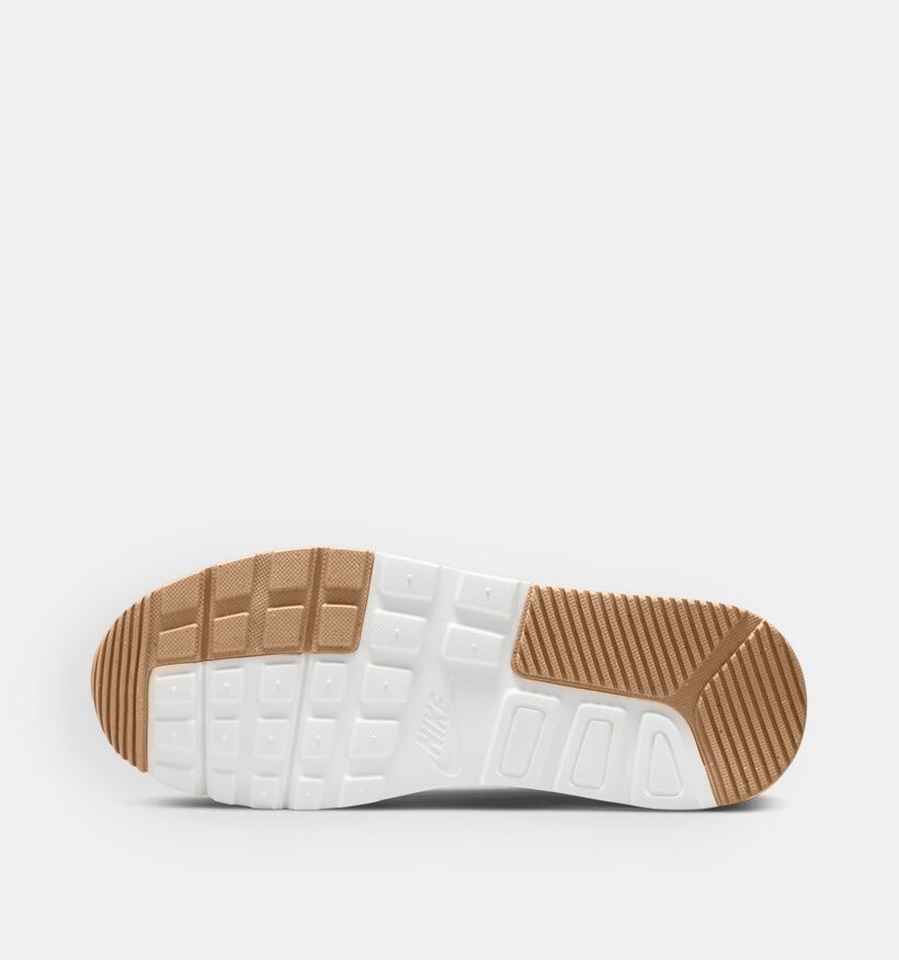 Nike Air Max Baskets en Blanc pour femmes (371970) - pour semelles orthop&eacute;diques