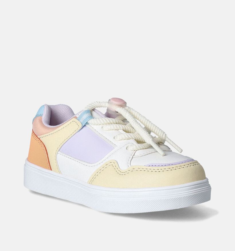 Milo & Mila Witte Sneakers voor meisjes (354186)